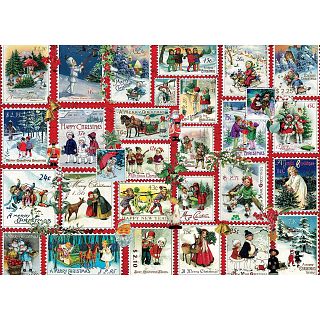 Classic Christmas - Christmas Stamps