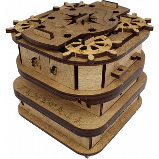 Cluebox MEGABOX: Davy Jones' Locker - Escape Room in a box