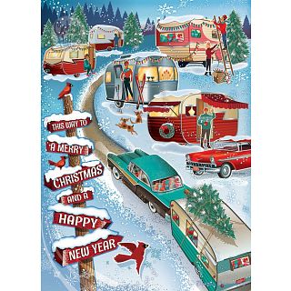 Christmas Campers