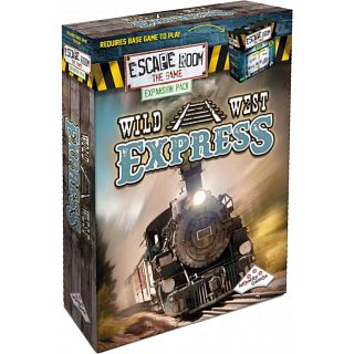 Escape Room: The Game Expansion Pack - Wild West Express