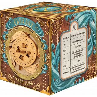 Cluebox: Captain Nemo's Nautilus - Escape Room in a box