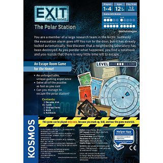 Exit: The Polar Station (Level 3)