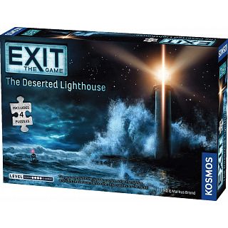 Exit: The Deserted Lighthouse (Level 4 with Puzzle)