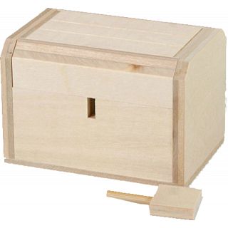 Karakuri Work Kit - Treasure DIY Trick Box
