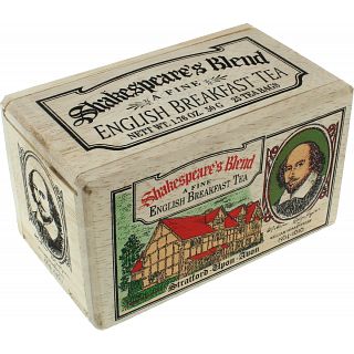 Granny Tea Box Challenge 'Zero' - Shakespeare