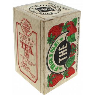 Granny Tea Box Challenge 'Zero' - Strawberry