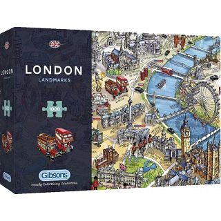 London Landmarks - 1000 Pieces