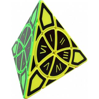 Time Wheel - 4 Solid Color with Mixed Numbers Stickers (Mod)