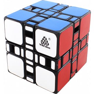 3x3x3 Wormhole Plus #1 - Black Body (30-Degree-Turn)