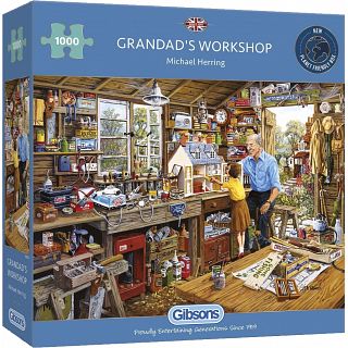 Grandad's Workshop - 1000 Pieces