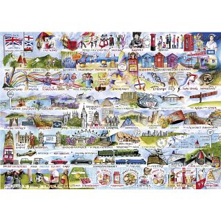 Cream Teas & Queing - 2000 Pieces