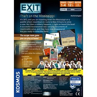 Exit: Theft on the Mississippi (Level 3)