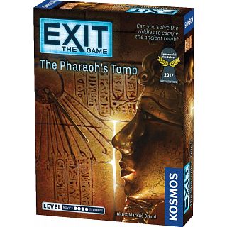Exit: The Pharaoh's Tomb (Level 4)