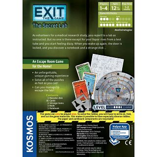 Exit: The Secret Lab (Level 3.5)