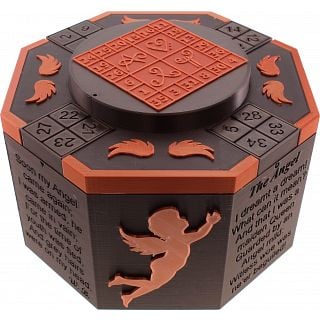 Angel Cryptex Cylinder Puzzle Box - Limited Edition