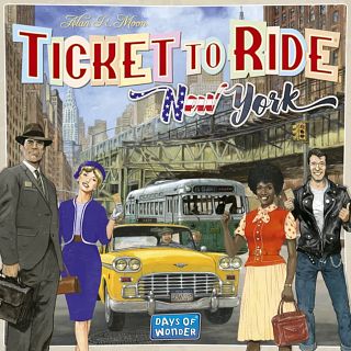 Ticket To Ride: Express - New York