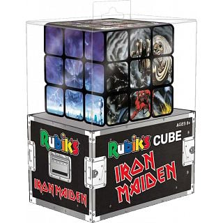 Rubik's Cube - Iron Maiden
