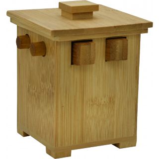 Bee Secret Wooden Puzzle Box 