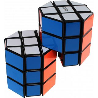 Benjy Siamese Octagon V (on Top) - Black Body