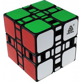 3x3x3 Wormhole Plus (#2) - Black Body (30-Degree-Turn)