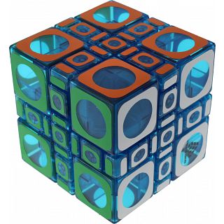 3x3x3 Mixup 30-Degree-Turn - Ice Blue (Limited Edition)