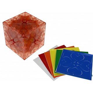 Pitcher Valentine Gear Cube DIY - Ice Red (Limited Edition)