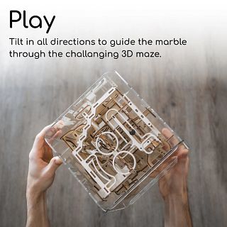 Intrism Pro - DIY Marble Maze