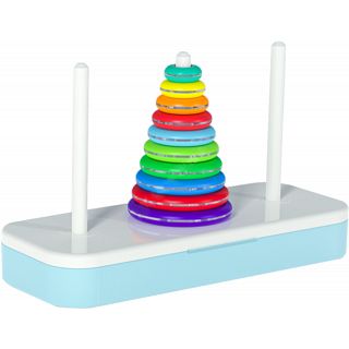 Rainbow Tower of Hanoi Professional (10 Layer)