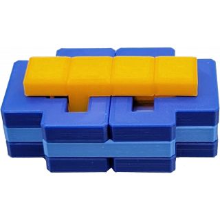 Ducks in a Pond - Burr Puzzle