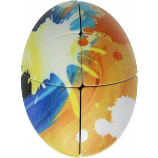 Chinese Opera FACE-OFF Cube - Graffiti Camo