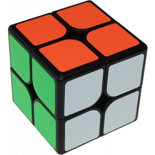 Mr.M Magnetic 2x2x2 Cube - Black Body
