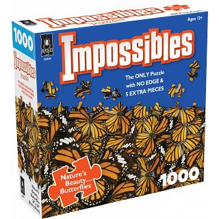 Impossibles - Nature's Beauty Butterflies