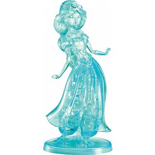 3D Crystal Puzzle - Jasmine