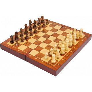 Folding Wood Chess Set