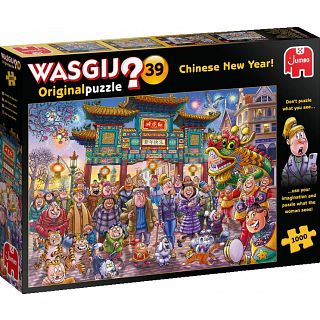 Wasgij Original #39: Chinese New Year