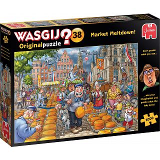 Wasgij Original #38: Market Meltdown