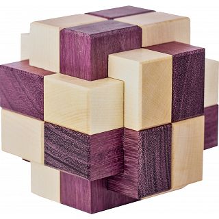 Hippo - Wooden Puzzle