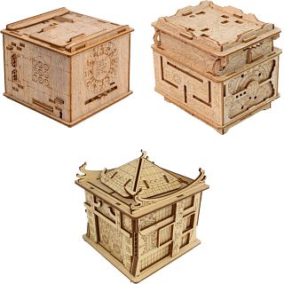 Group Special - a set of 3 Escape Welt Boxes