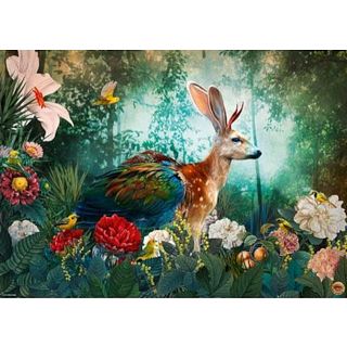 Fauna Fantasies: Jackalope