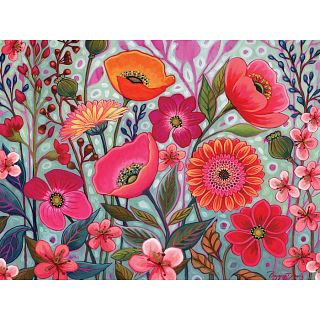 Shady Garden - Large Piece