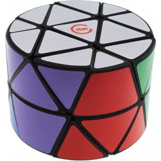 CakeZ in Black Body (2x2x2 + Skewb Mechanism, 3D FDM Printing)