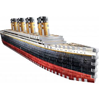 Titanic - Wrebbit 3D Jigsaw Puzzle