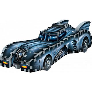 Batman: Batmobile - Wrebbit 3D Jigsaw Puzzle