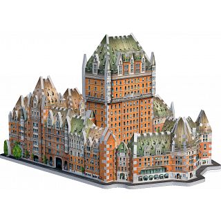 Chateau Frontenac - Wrebbit 3D Jigsaw Puzzle