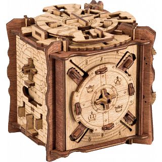 ClueBox: The Trial of Camelot - Escape Room in a box