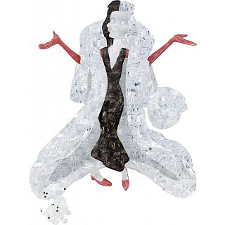 3D Crystal Puzzle Deluxe - Cruella de Vil