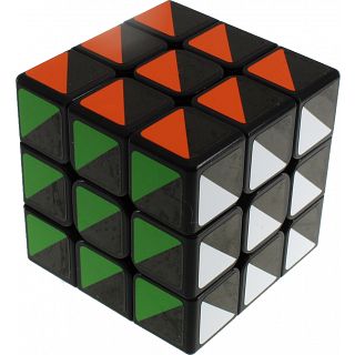 3x3x3 Triangle Cube - Black Body