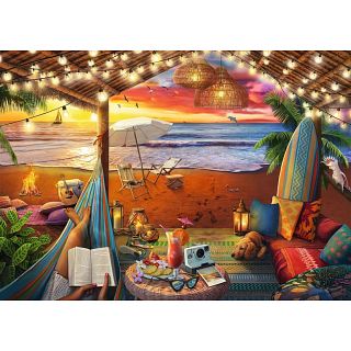 Cozy Cabana - Large Piece Format