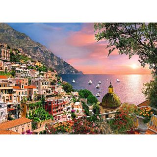 Positano - Large Piece Format
