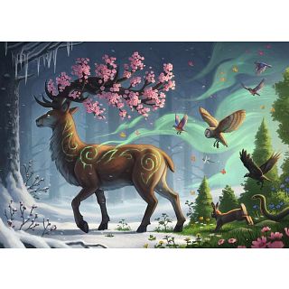 Deer of Spring